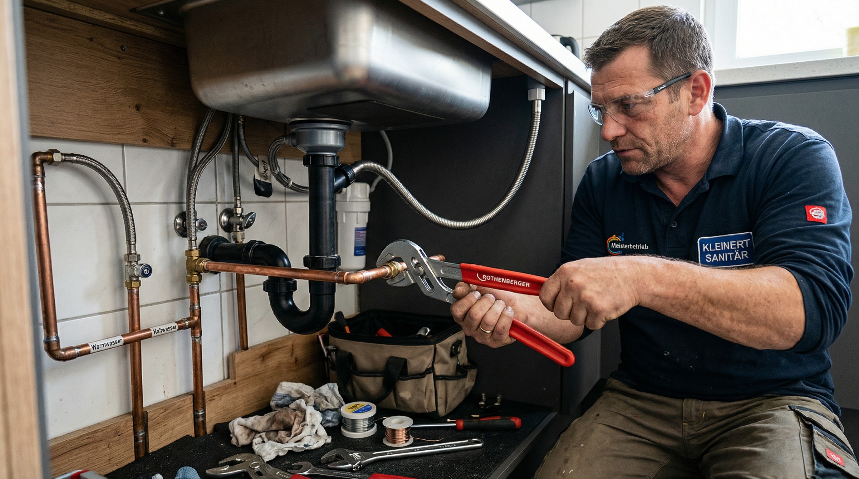 Hasse Sanitär GmbH – Sanitärinstallateur Buchholz in der Nordheide